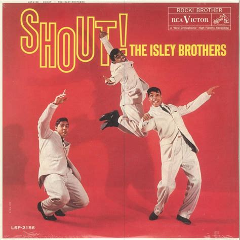 The Isley Brothers – Shout! (2013, Vinyl) - Discogs