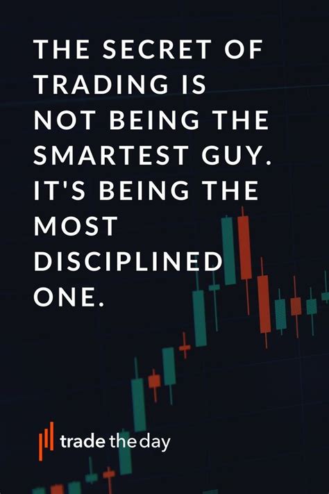 Trading Tips Discipline Is The Secret To Trading Success Trading