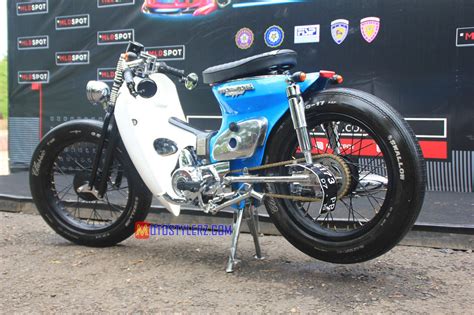 Modifikasi Astrea C Cirebon Dimodali Custom Springer Street