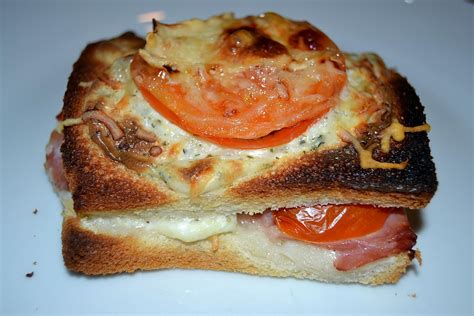 Recette De Croque Monsieur L Italienne Par Marie Et J M