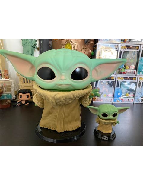 FUNKO POP THE CHILD BABY YODA GIGANTE 25 CM | ubicaciondepersonas.cdmx ...