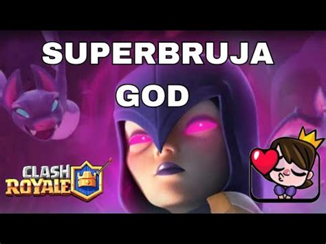 MAZO PARA DESAFIO DE SUPERBRUJA CLASH ROYALE YouTube