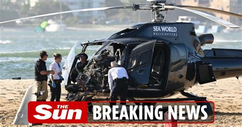 The Sun On Twitter At Least Four Dead After Two Helicopters Collide