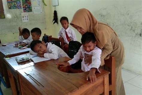 Diferensiasi Sudah Biasa Di SLB Panca Bhakti Sekolah Yang Selalu Siap