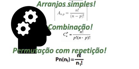 ANALISE COMBINATORIA permutações arranjos e combinações Profes