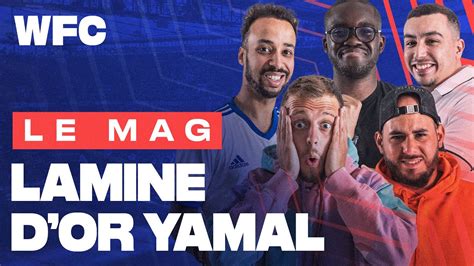 ⚽ Barça Yamine Lamal Future Pépite Du Foot Mondial Football