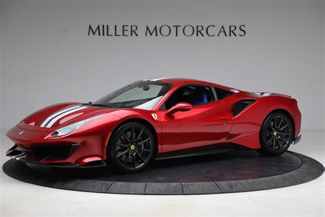 Pre Owned Ferrari Pista For Sale Special Pricing Mclaren