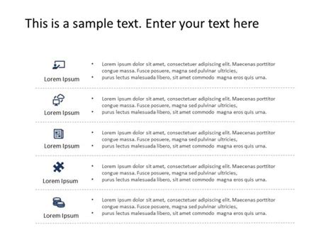 Strategic Initiatives 6 PowerPoint Template SlideUpLift