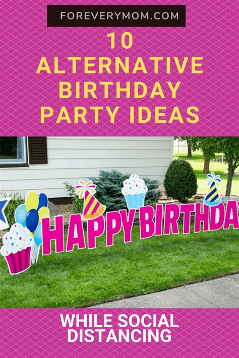 10 Quarantine Birthday Party Ideas You Can Do While Social Distancing