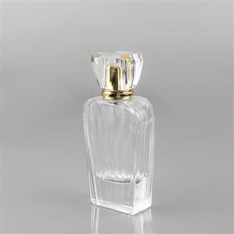 Transparent Perfume Spray Bottle Glass Perfume Luxury Bottles For Man