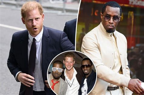 Prince Harry Named In 30 Million Sex Trafficking Lawsuit Against Sean ‘diddy’ Combs R