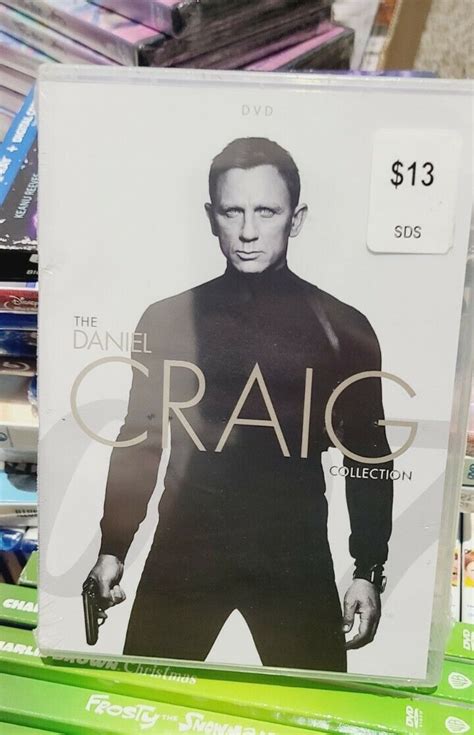 The Daniel Craig Collection New Dvd Films Royale Solace Skyfall