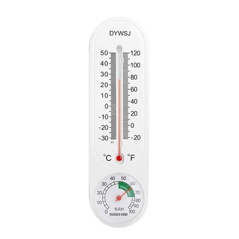 3 Pcs Outdoor/Indoor Thermometer Hygrometer Humidity Meter Thermometers ...