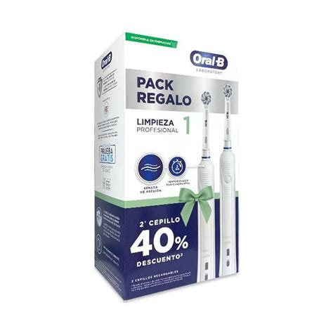 Comprar Oral B Cepillo Electrico Profesional 1 Duplo Precio Barato