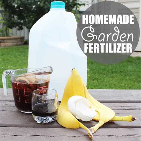 Garden Fertilizer | Homemade Garden Fertilizer by Of Houses and Trees