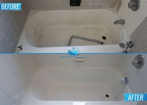 Bathtub Reglazing & Refinishing In NY & NJ - Supreme Bath Refinishing