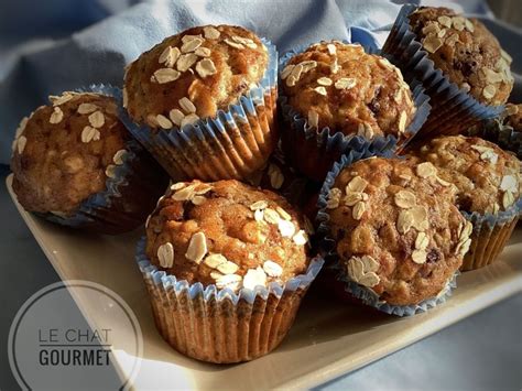 Recettes De Muffins Et P Pites De Chocolat