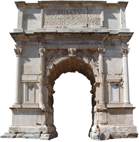 Arch Of Titus Architecture