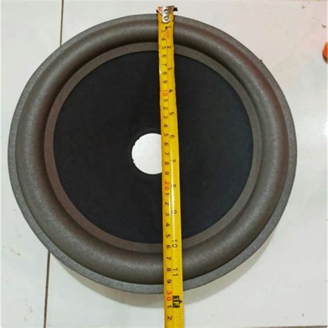 Jual Daun Kertas Speaker Mobil Subwoofer Inch Inch Voice Mm