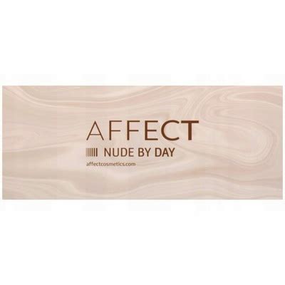 AFFECT Paleta Cieni Do Powiek NUDE BY DAY 12250281092 Oficjalne Archiwum Allegro