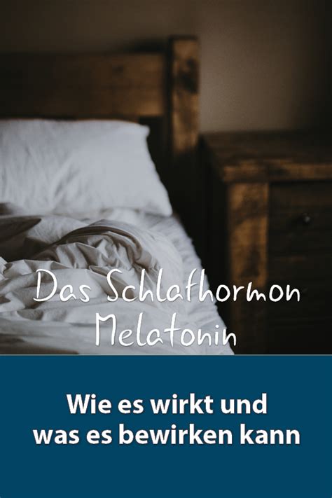 Melatonin Das Nat Rliche Schlafmittel Schlafmittel Nat Rliche