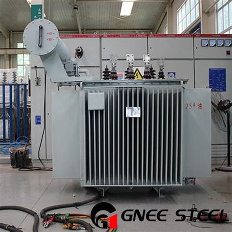 China Three Phase Oil Immersed Transformer Manufacturers Suppliers Factory