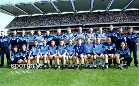 All Ireland Sfc Flashback 1995 Dublin V Tyrone Sportsfile Blog