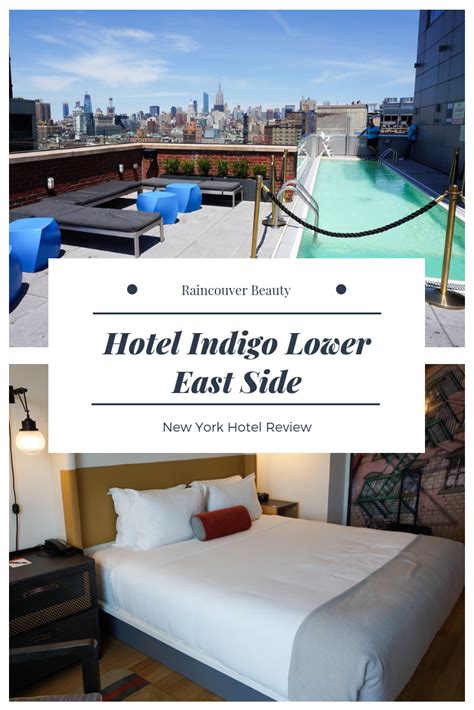 Hotel Indigo Lower East Side: New York Hotel Review — Raincouver Beauty | New york hotels, Hotel ...