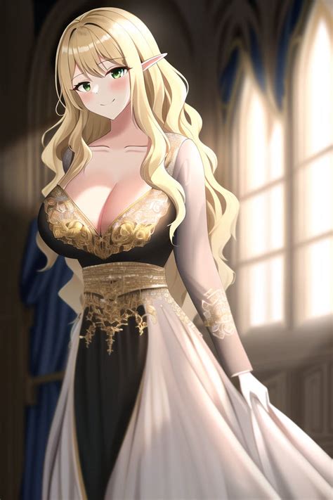 Bonus Ballroom Elf Princess By Farichada On Deviantart