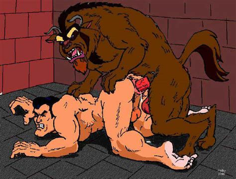 Beast Fucks Gaston By Philby Hentai Foundry