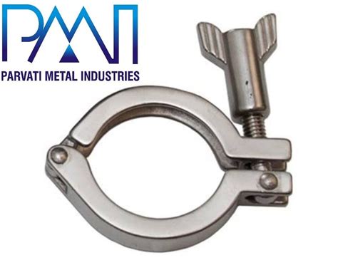 Pmi Stainless Steel Ss Tc Clamp Imported Size To At Rs