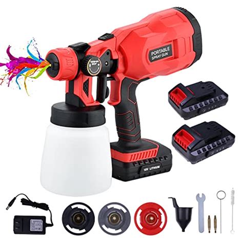 List Of Best Battery Powered Paint Sprayer Reviews