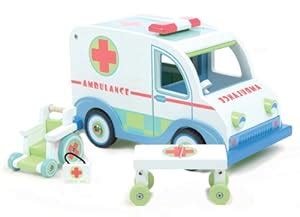 Le Toy Van Ambulance Set: Amazon.co.uk: Toys & Games