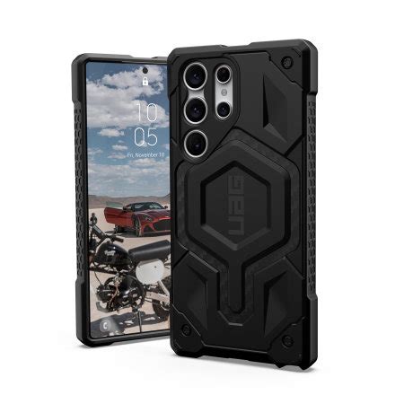 UAG Monarch Pro Carbon Fiber Rugged Case For Samsung S23 Ultra