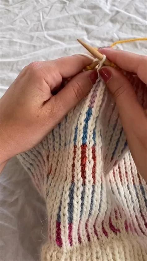 Pin by Marianne on Stricken und häkeln in 2024 Knitting basics