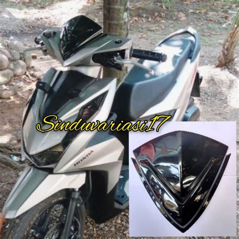 VISOR HONDA BEAT DELUXE 2020 2021 Lazada Indonesia