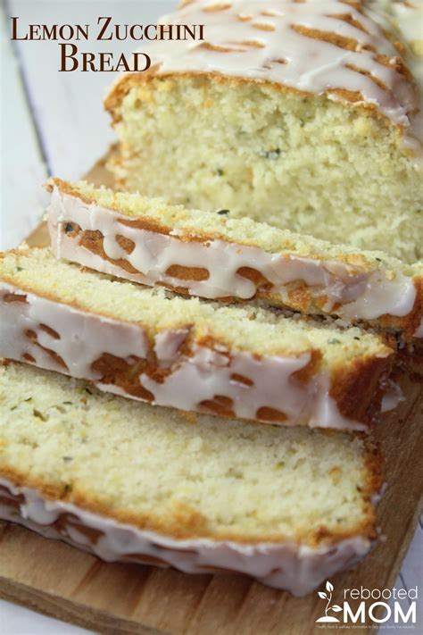 Lemon Zucchini Bread