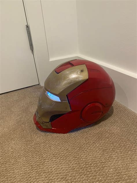 3d Printable New Iron Man Mark 3life Size Helmet・cults