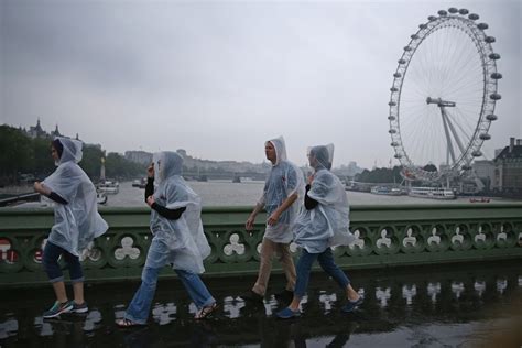 Uk Weather Summer Postponed As Storm And Flood Warnings Threaten England