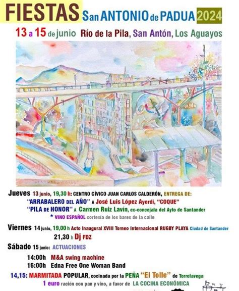 Fiestas de San Antonio de Padua 2024 Miplanhoy qué hacer hoy en