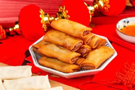 Lumpia Jadi Makanan Yang Dikenal Membawa Hoki Dan Keberuntungan Saat