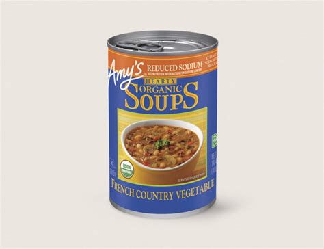 Amys Kitchen Amys Organic Hearty French Country Vegetable Soup