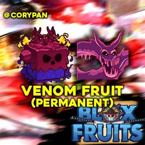 Blox Fruits - Venom Permanent [ VIA GIFT ]