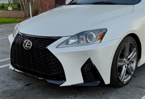 Lexus Is250 Is350 2006 2013 4is Front Bumper Conversion Extreme Parts