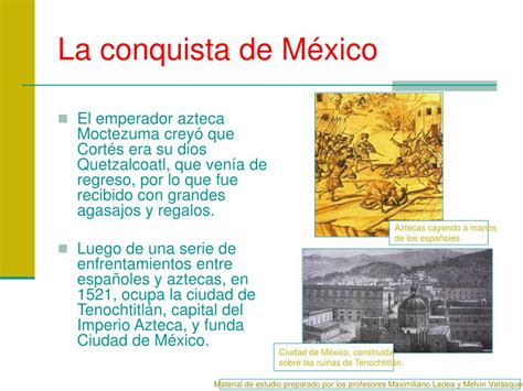 Ppt Descubrimiento Y Conquista De América Powerpoint Presentation