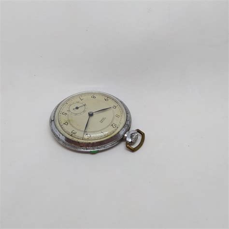 Orologio Da Panciotto Ancre Rubis Vintage Anni Mm