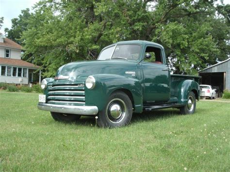 Older Restoration 1949 Chevrolet Pickups 3100 Vintage For Sale