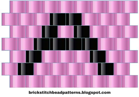 Brick Stitch Bead Patterns Journal Alphabets