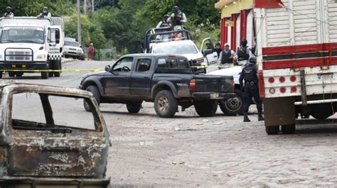 Tuzantla Sicarios Graban Festejo Tras Ataque Armado Video