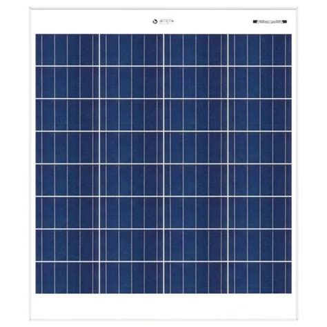 Bluebird W Polycrystalline Solar Power Panel V At Rs Piece